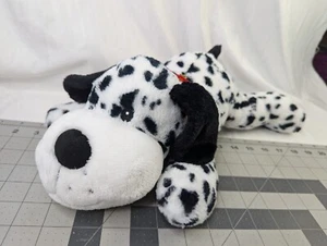 Walmart Dalmatian Dog Plush Puppy Flat 17 Inch 2021 Stuffed Animal Toy - Picture 1 of 9
