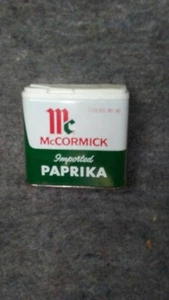 McCormick Imported Paprika Tin - Picture 1 of 1