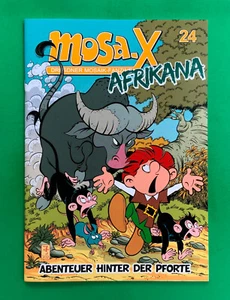 WIPA Fanzine Mosa.X Dresdner MOSAIK Fanclub Nr. 24 September 2021 - Bild 1 von 2