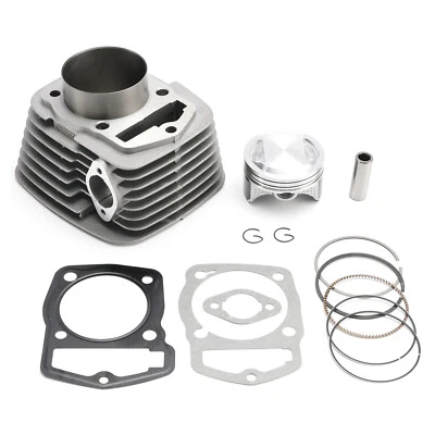 235cc Big Bore Cylinder Piston Top Kit 67mm for Honda CRF230F CRF 230F 03-19 US - Image 1 of 4
