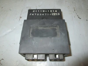 DE COLECCIÓN OEM Kawasaki 1991-1992 ZX-7 ZX750J NINJA ENCENDEDOR CDI ECU 21119-1314 - Imagen 1 de 5