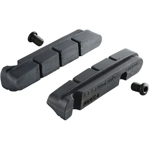Shimano R55C4 Cartridge Pad Inserts for Carbon Rim, Pair of Road Brake Pads - Picture 1 of 1