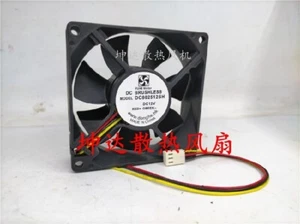 1 PCS  FUHE Motors Fan DC802512SH  DC 12V 8025 8CM  3-pin  cooling fan - Picture 1 of 2