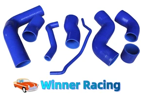 BLUE Turbo boost hose for AUDI TT/S3/SEAT LEON CUPRA R 225PS 1.8T APX/BAM 98-06 - Picture 1 of 5