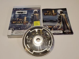 Two Worlds II (PlayStation 3 PS3) CIB Completo con Manual! ¡Funciona muy bien! ENVÍO GRATIS - Imagen 1 de 6
