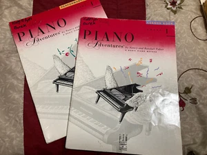 Piano Adventures (Faber) lot of 2 Lesson & Performance Level 1  - Picture 1 of 1