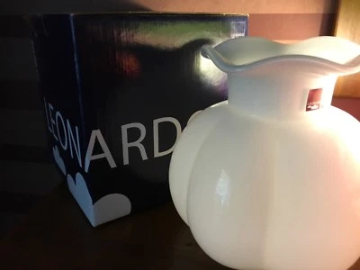 Leonardo Vase ‚Mariella‘ in  weiß. im Geschenkkarton.   - Bild 1 von 2