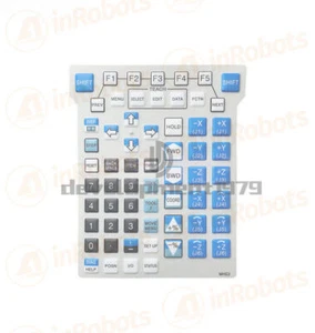 ONE FOR A05B-2490-C171 Robot teaching pendant membrane keyboard 1PC #W6 - Bild 1 von 4