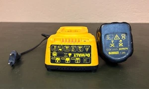 DEWALT DE9116 / 7,2-18 Volt / 51 VA Akku Ladegerät Schnellladegerät + Akku def. - Picture 1 of 9