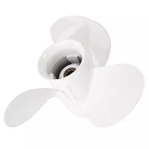 9 7/8x10 1/2 | 664-45945-00-EL Outboard Prop 10 Spline Fit Yamaha 25-30HP,RH - Bild 1 von 10