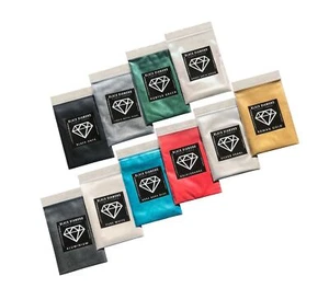 Variety Pack 2 (10 Colors) Mica Powder Pure, 2TONE Series Variety Pigment Pac... - Picture 1 of 9
