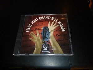 CD NEUF "ELLES FONT CHANTER LE MONDE : Nicole CROISILLE / Marie LAFORET" - Imagen 1 de 2