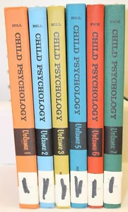 6 Volume's Minnesota Symposia on Child Psychology Free Ship - Picture 1 of 2