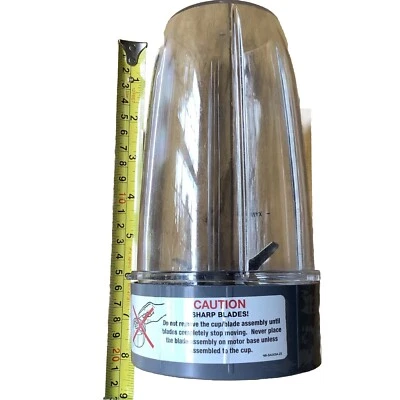 NutriBullet Blender TESTED Genuine Replacement Cup & Blade Tested - Image 1 of 4
