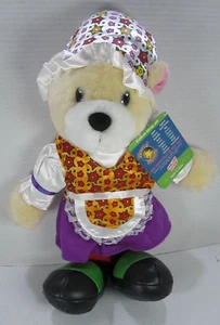Oso de peluche Sugar Loaf World Bears Hungría 15" 2007 con etiqueta - Imagen 1 de 12