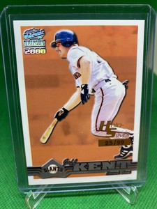 Jeff Kent 2000 Pacific Paramount Holo-Silver #25/99