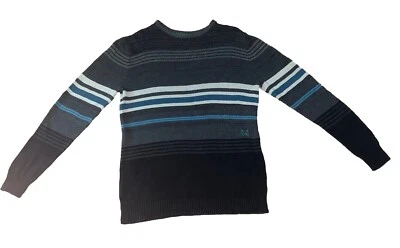 Vintage Billabong Pullover Sweater  Size L Gray Blue - Image 1 of 4