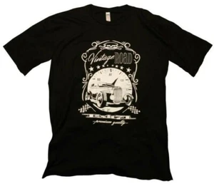 Exit71 Vintage Road skull motorcycle car tattoo hot rod pinup t-shirt NEW XL - Bild 1 von 2