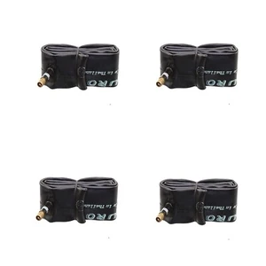 4 (FOUR) DURO BICYCLE 12" 1/2 X 2 1/4 TUBE 33MM STANDARD SCHRADER/AMERICAN VALVE - Picture 1 of 1