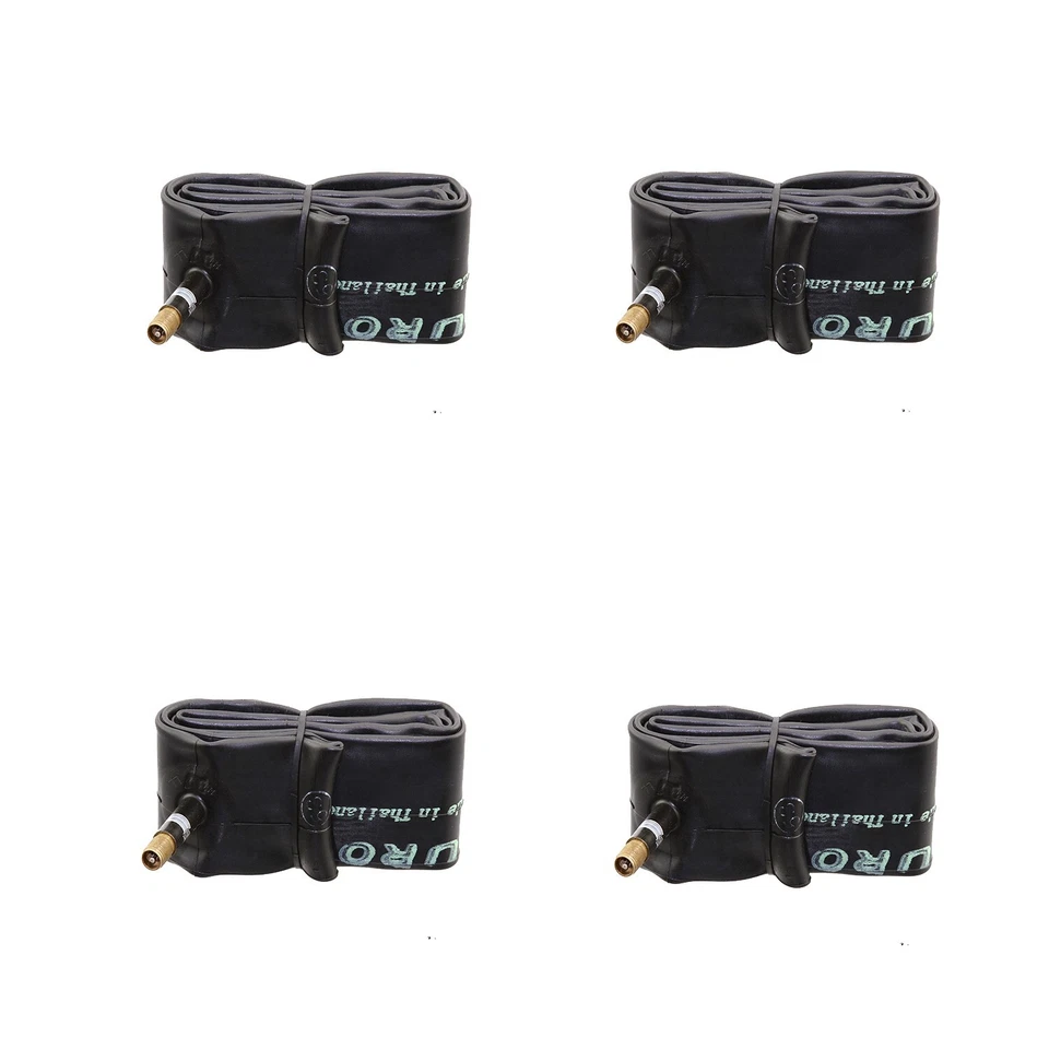 4 (FOUR) DURO BICYCLE 12" 1/2 X 2 1/4 TUBE 33MM STANDARD SCHRADER/AMERICAN VALVE - Image 1 of 1