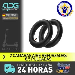 PACK 2 cámara aire REFORZADAS 8,5 PULGADAS Xiaomi + ENVIO 24H MRW - Imagen 1 de 8