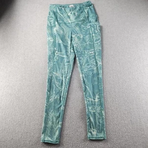 Chico's Women's Leggings Green Size 0 (4/6) Zenergy Ankle Length Yoga Pants - Picture 1 of 9