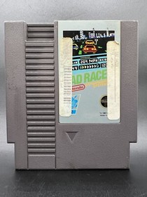 Rad Racer NES (Nintendo Entertainment System, 1987) Cart Only Tested Working