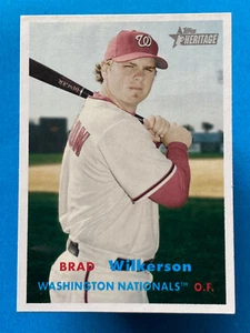 2006 Topps Heritage Brad Wilkerson #253 - Picture 1 of 2