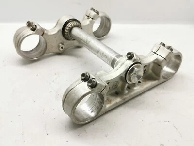 Arbre de support triple pince pour fourche avant KTM SX EXC 125-625 1999-2002 - Photo 1/4