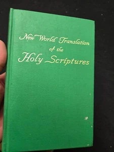 1961 New World Translation Of The Holy Scriptures- Green Watchtower clean copy - Picture 1 of 13