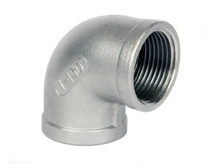 Edelstahl Ellbogen: Marine Grade 316: BSP Gewinde - Bild 1 von 15