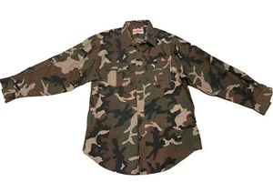 VINTAGE WINCHESTER CAMO BUTTON UP SHIRT DUCK DEER HUNTING XL COAT CAMOUFLAGE - Picture 1 of 6