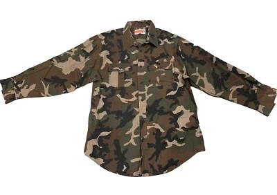 VINTAGE WINCHESTER CAMO BUTTON UP SHIRT DUCK DEER HUNTING XL COAT CAMOUFLAGE - Image 1 of 4