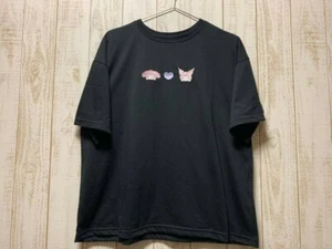NEW Sanrio My Melody & Kuromi T-shirt Black Size M Kawaii Anime - Picture 1 of 7