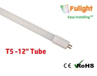 110/120V LED F8T5 Tube Light-T5 12" (Overall 11-3/4")-4W Daylight 6000K for Home - Image 1 of 2