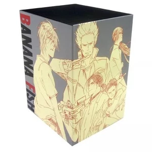 Aniplex BANANA FISH Blu-ray DVD BOX All Volumes Storage Box Set Limited Edition - Picture 1 of 2