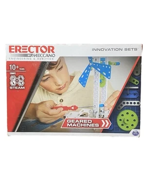  Erector by Meccano Geared Machines Engineering & Robotics - Image 1 of 4