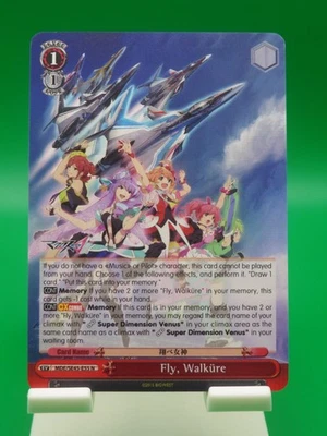 Weiss Schwarz Macross Delta Premium - Fly, Walkure - MDE/SE45-E55N - Image 1 of 2