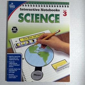 Interactive Notebooks Ser.: Science, Grade 3 by Natalie Rompella (2016, Trade... - Imagen 1 de 4
