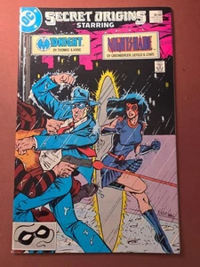 DC Secret Origins #28 1988 Midnight Nightshade - Bild 1 von 1