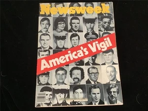 Newsweek Magazine December 1979 America's Vigil. William Henry Moses Editorial - Picture 1 of 1