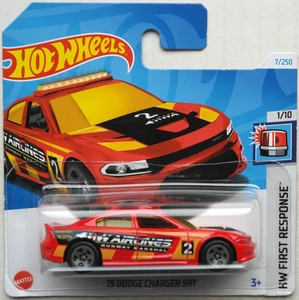 Hot Wheels 2015 Dodge Charger SRT rot HW Airlines Runway Marshal Neu/OVP Car ´15 - Picture 1 of 5