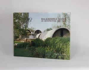 Balkrishna Doshi, An Architect for India (1988) by William J. R. Curtis - Foto 1 di 9