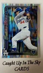 2025 Topps Series 2 Tinsel Singles-Meijer Exclusive-Pick Your Card-$1 Ships All - Picture 1 of 9