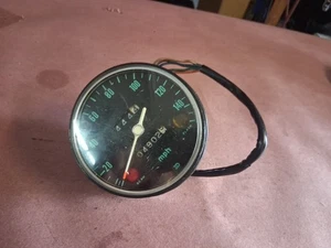 NICE ORIGINAL GENUINE HONDA 1969 1970 CB750  K0 SPEEDOMETER SPEEDO  OEM  CB 750  - Picture 1 of 13