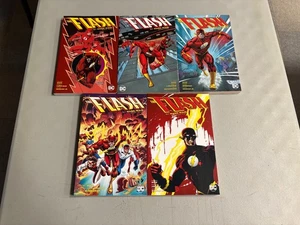 DC COMICS FLASH DE MARK WAID VOL. JUEGO 1 2 3 4 5 TPB (WALLY WEST/BARRY ALLEN) - Imagen 1 de 1