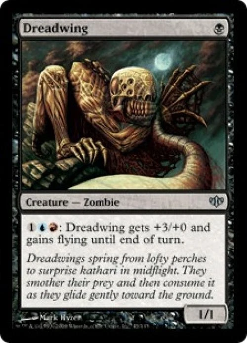 Dreadwing - Medium Play MTG Conflux - Image 1 of 1