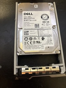 NCT9F DELL 300GB 15K SAS 2.5" 12Gb/s HDD 13G KIT - Picture 1 of 1