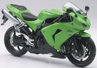 NEWRAY, KAWASAKI ZX-10R NINJA, 1/12, NEW42443 - Bild 1 von 3