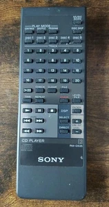 Telecomando originale Sony RM-D535 lettore CD testato OEM funzionante - Foto 1 di 4
